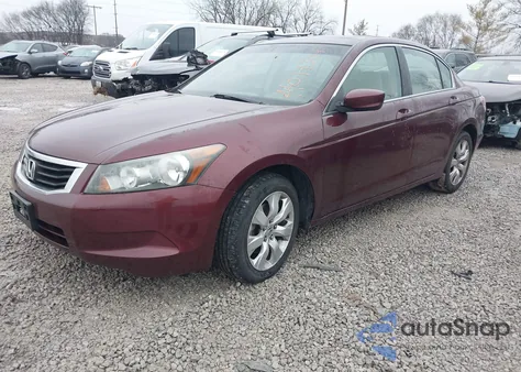 2008 Honda Accord 2.4 Ex-L from USA, damaged, VIN 1HGCP26838A100697